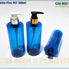 Chai PET 300ml - Classic blue