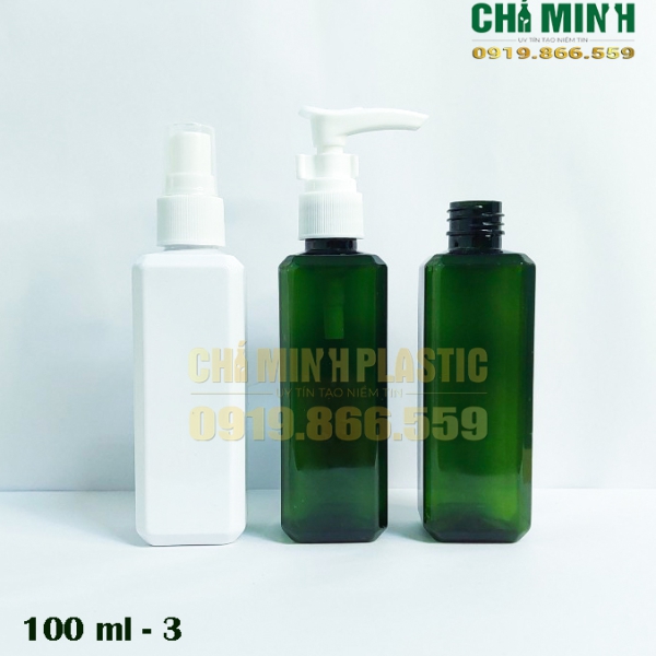 100ml vuông