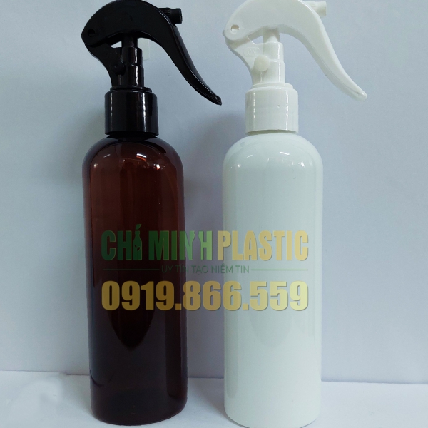 Chai pet 250ml dáng cao