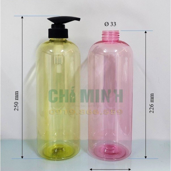 Chai 1lit (cổ 28, cổ 33)