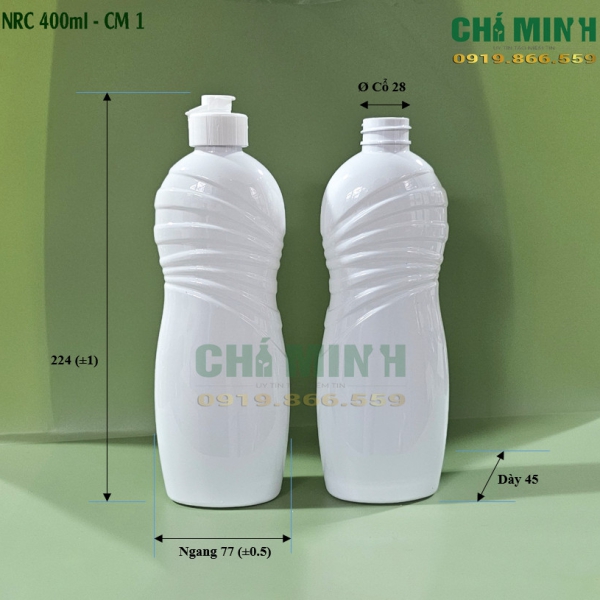 Nước rửa chén 400ml